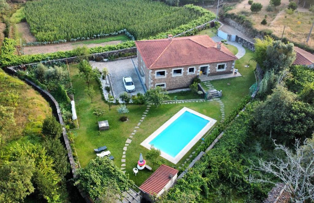 Villa Charme Da Montanha à Montaria Extérieur photo